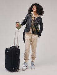 Citizen Hyde Lockable, Odor Resistant Belt Bag, The Marley - Discreet Smoker