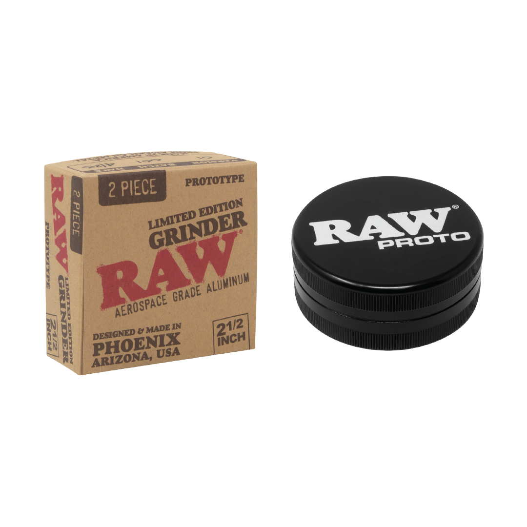 RAW Prototype Grinders - Discreet Smoker