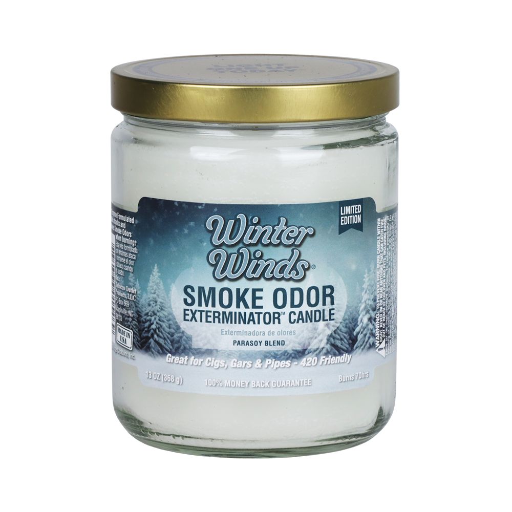 Smoke Odor Exterminator Candle | Safe & Snug Series | 13oz - Discreet Smoker