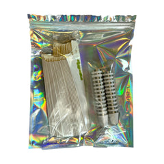 Dispoze-a-Bowl® 25-PACK Smoking Pipes - Lightweight, Discreet and Travel Friendly - Discreet Smoker