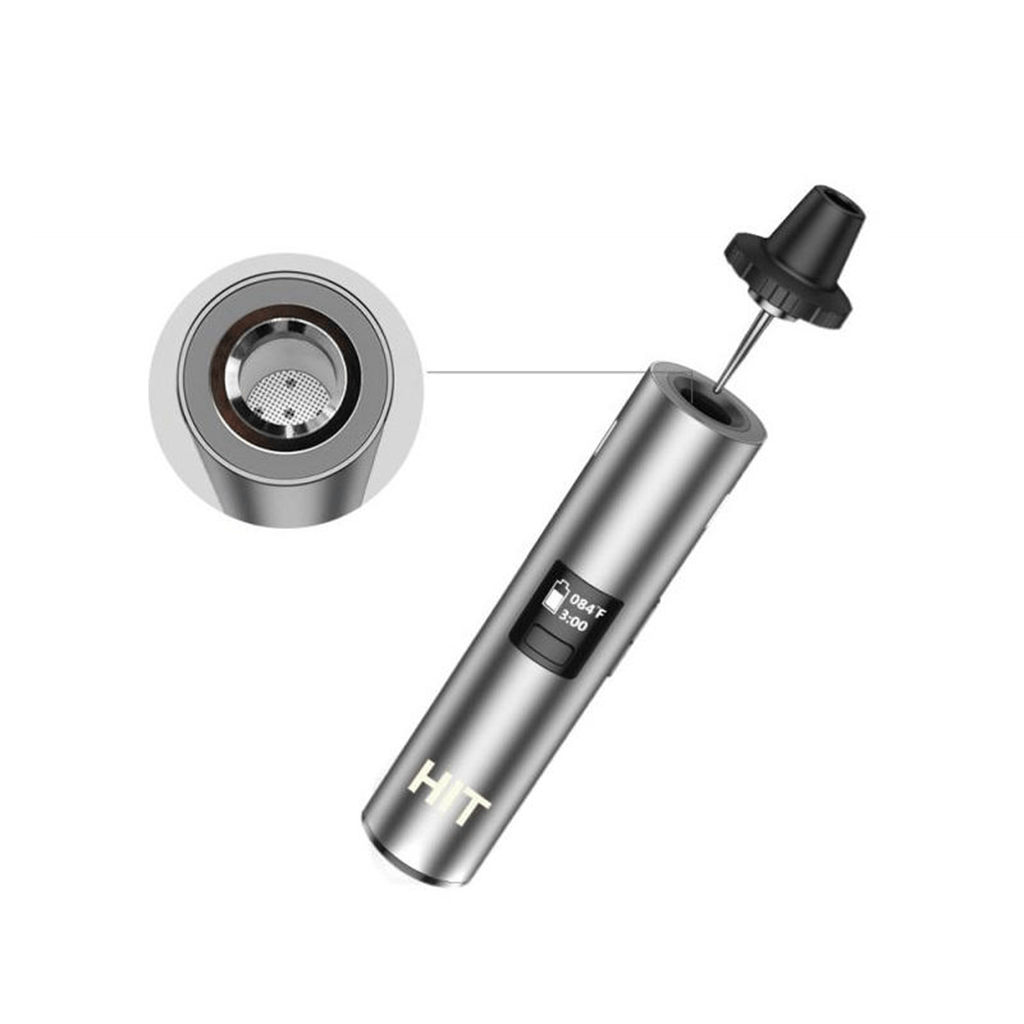 Yocan Hit Dry Herb Vaporizer - Discreet Smoker