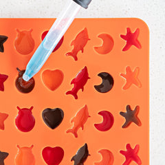 Ongrok Silicone Gummy Molds with Droppers - Discreet Smoker