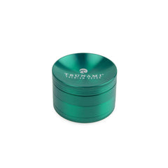 Tsunami Sunken Top 63mm 4-Piece Grinder Gunmetal