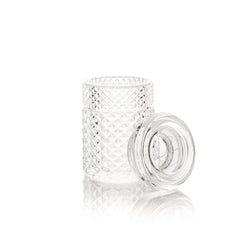 Twenties Collection Jar | Clear - Discreet Smoker