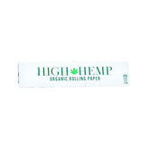 High Hemp Organic Rolling Papers - Discreet Smoker