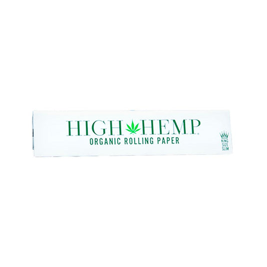 High Hemp Organic Rolling Papers - Discreet Smoker