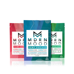 Mdrn Mood 3pack - Mixed Variety Bag (18ct) - Discreet Smoker