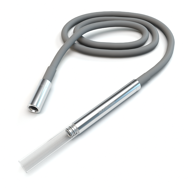 Stündenglass Polished Silver Hose Assembly - Discreet Smoker