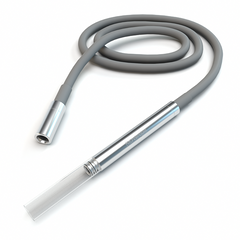 Stündenglass Polished Silver Hose Assembly - Discreet Smoker