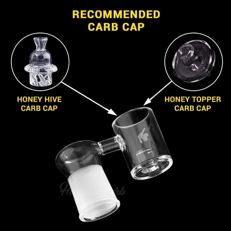 CORE REACTOR SIDECAR QUARTZ BANGER - 90° DEGREE | YL - Discreet Smoker