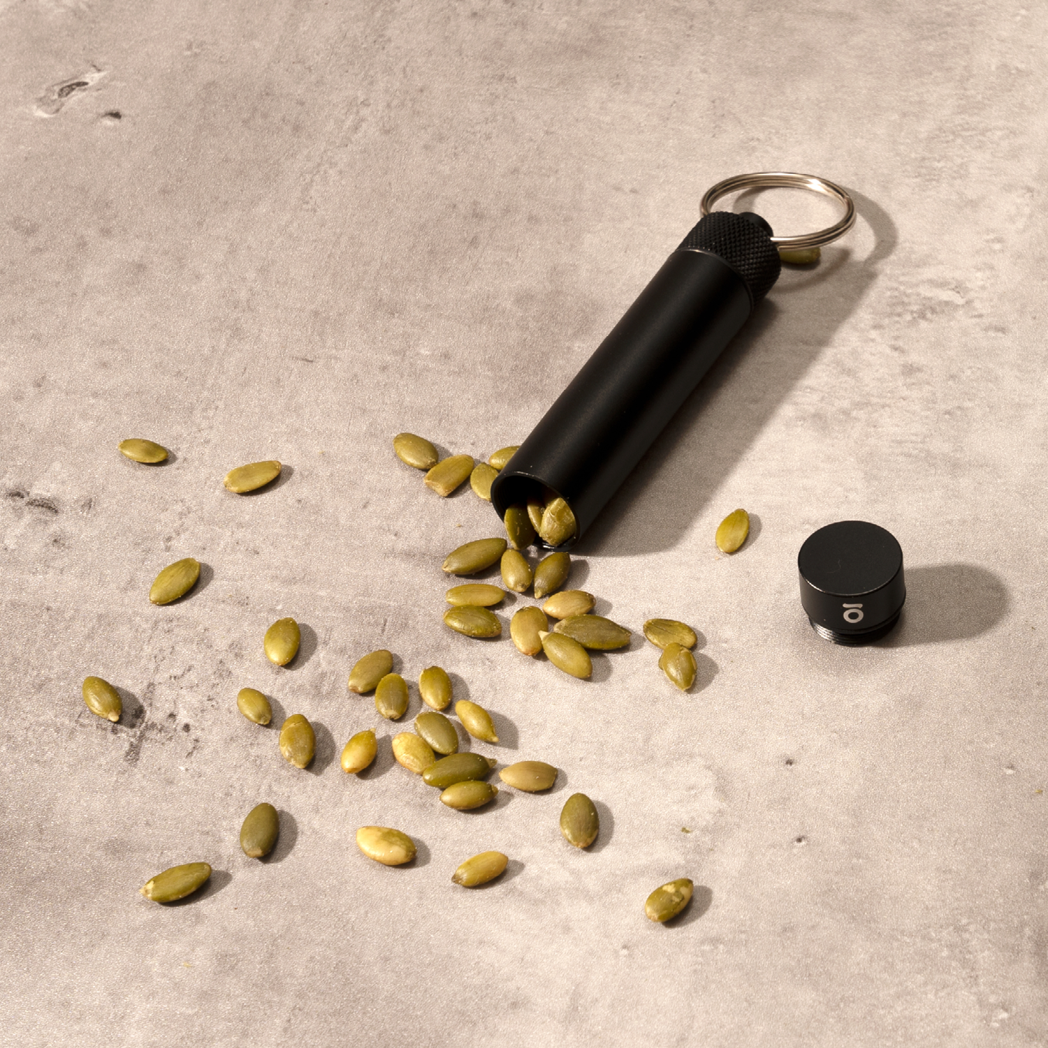 Ongrok Aluminum Storage Keychain - Discreet Smoker
