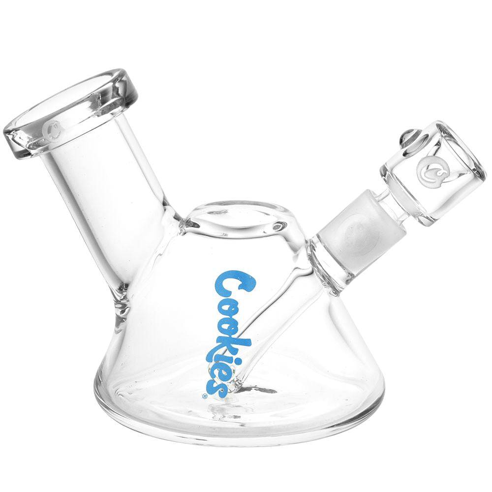 Cookies Bayside Series 925 Glass Water Pipe - 4.5" / 14mm F - Discreet Smoker