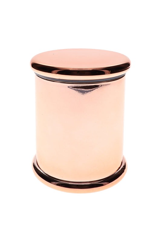 X-Large Colored Glass Jar – 4.75″ H × 4″ - Discreet Smoker