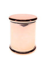 X-Large Colored Glass Jar – 4.75″ H × 4″ - Discreet Smoker