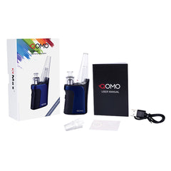 XMAX QOMO Portable Electric Dab Rig - Discreet Smoker