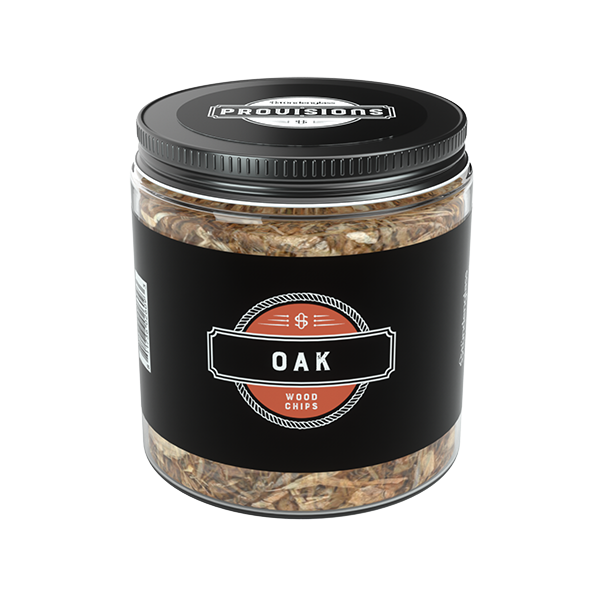 Stündenglass Gravity infuser Provisions Woodchips - Oak (4oz) - Discreet Smoker