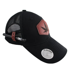 420 Pre-roll Trucker Hat - Discreet Smoker