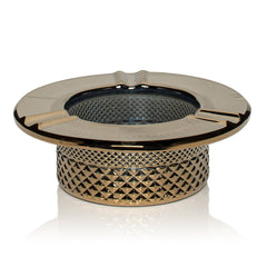 Twenties Collection Ashtray | Gold - Discreet Smoker