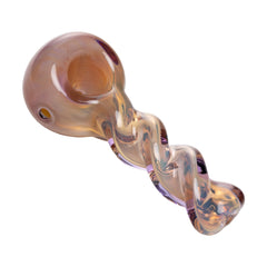 Human Grade Twist Spoon Pipe Model A - Discreet Smoker