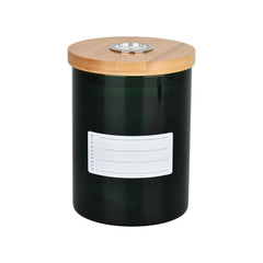 Stashlogix Bamboo Smart Jar w/ Boveda Pack - XL - Discreet Smoker