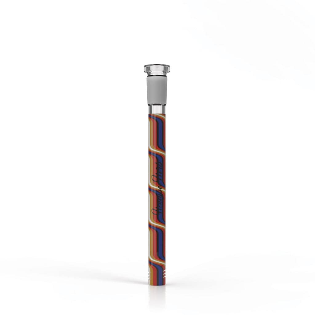 CHROMATIC STRIPE DOWNSTEM - Discreet Smoker