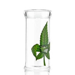 CannaHeroes | 11" Glass Water Pipe - Discreet Smoker