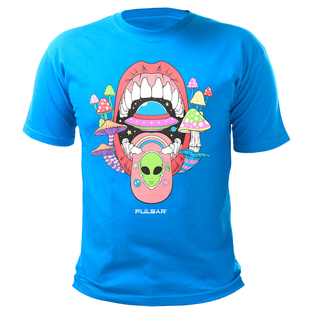 Pulsar Cotton T-Shirt | Droptime - Discreet Smoker