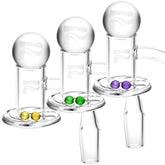 Pulsar Tornado Banger & Ball Set - 14mm M / Colors Vary - Discreet Smoker
