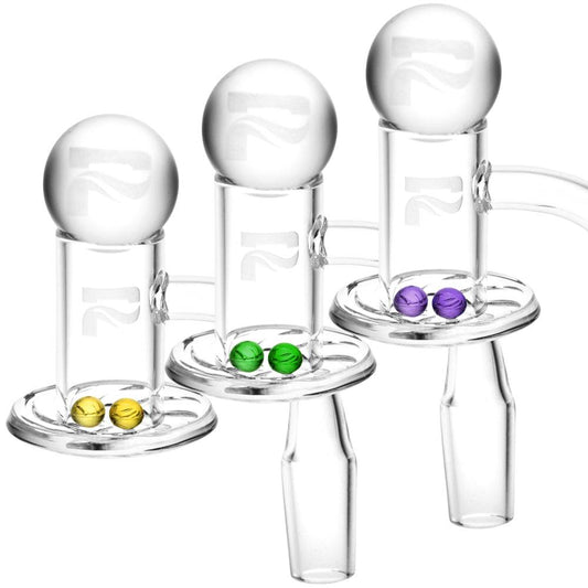 Pulsar Tornado Banger & Ball Set - 14mm M / Colors Vary - Discreet Smoker