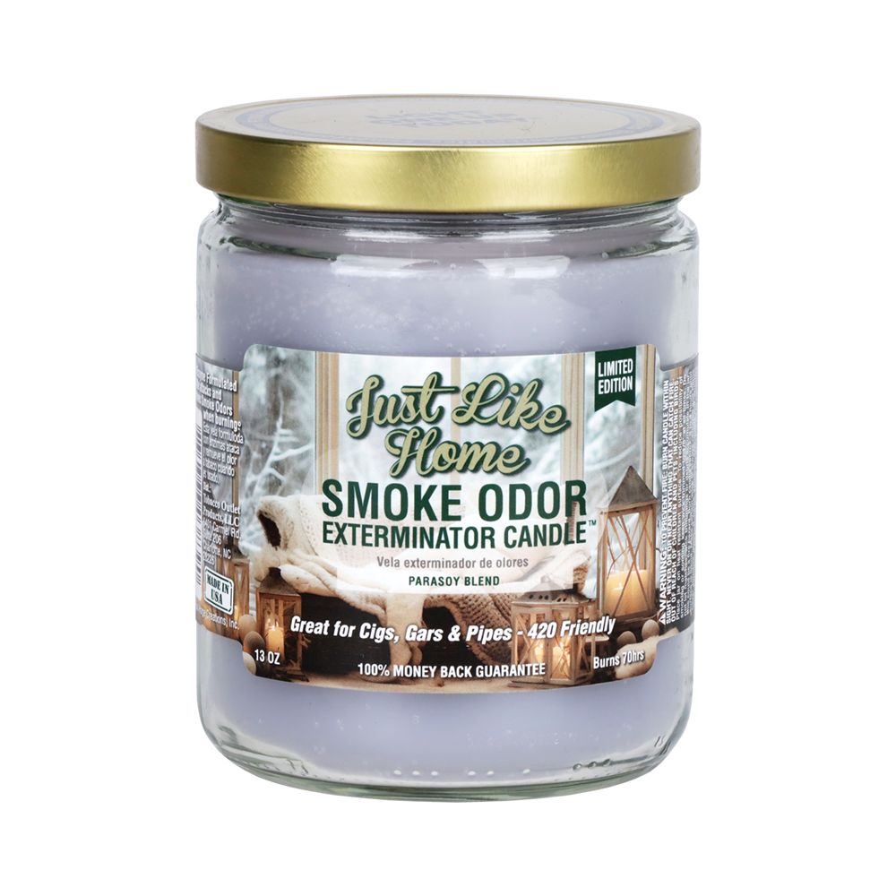 Smoke Odor Exterminator Candle | Safe & Snug Series | 13oz - Discreet Smoker