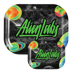 Alien Labs Metal Rolling Tray | Space - Discreet Smoker