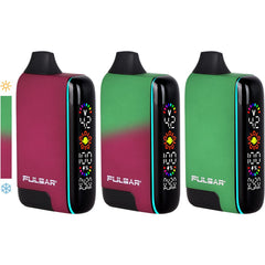 Pulsar 510 DL 5.0 Precision Voltage Control LCD Screen Vape Bar | Thermo Series | 1000mAh - Discreet Smoker