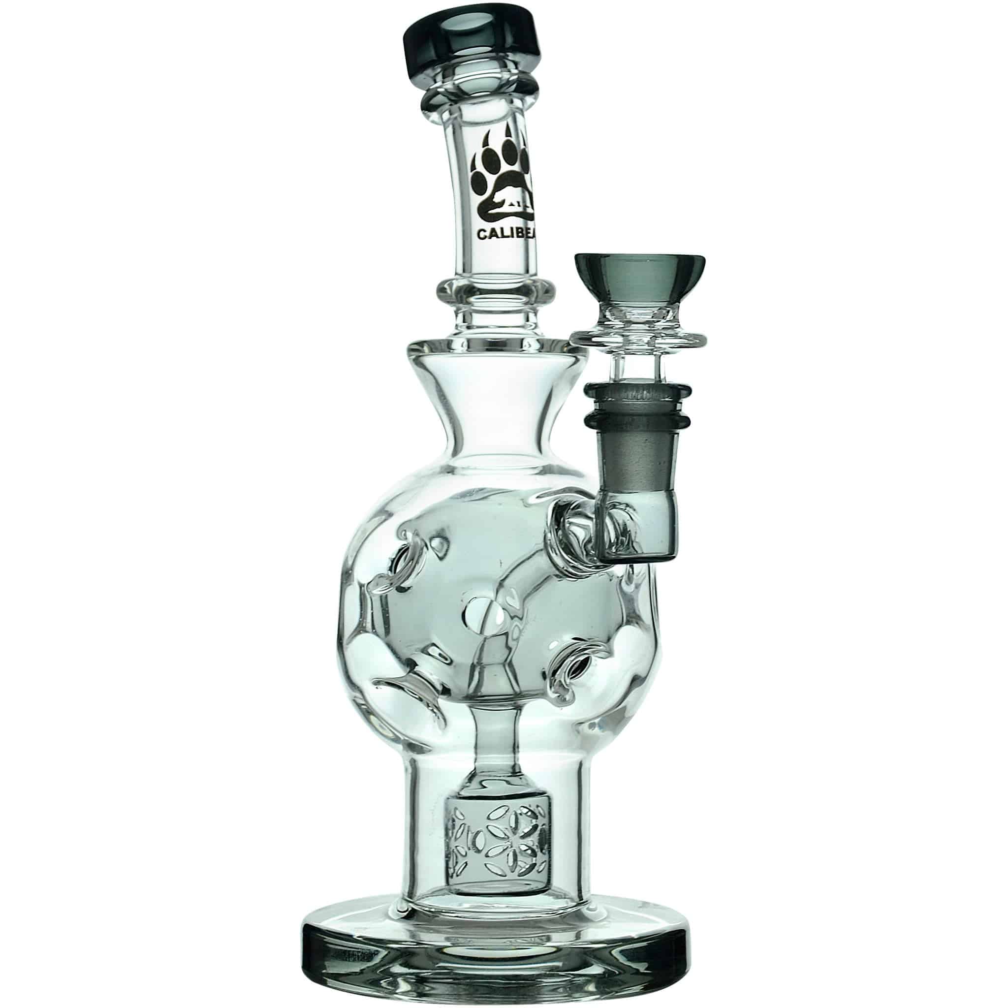 Calibear Exosphere Seed Of Life Dab Rig - Discreet Smoker