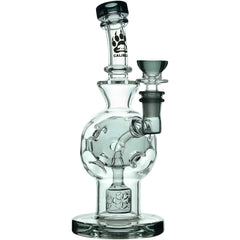 Calibear Exosphere Seed Of Life Dab Rig - Discreet Smoker