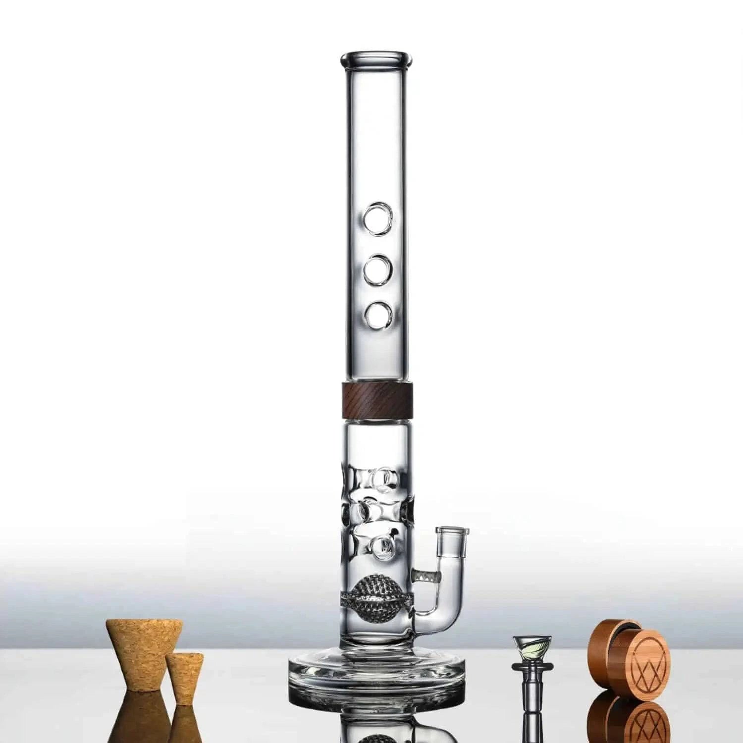 18" Origin Bong - Discreet Smoker