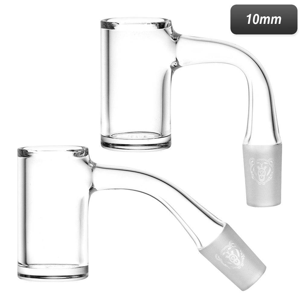 Bear Quartz Pro 25MM Banger | 10mm M - Discreet Smoker