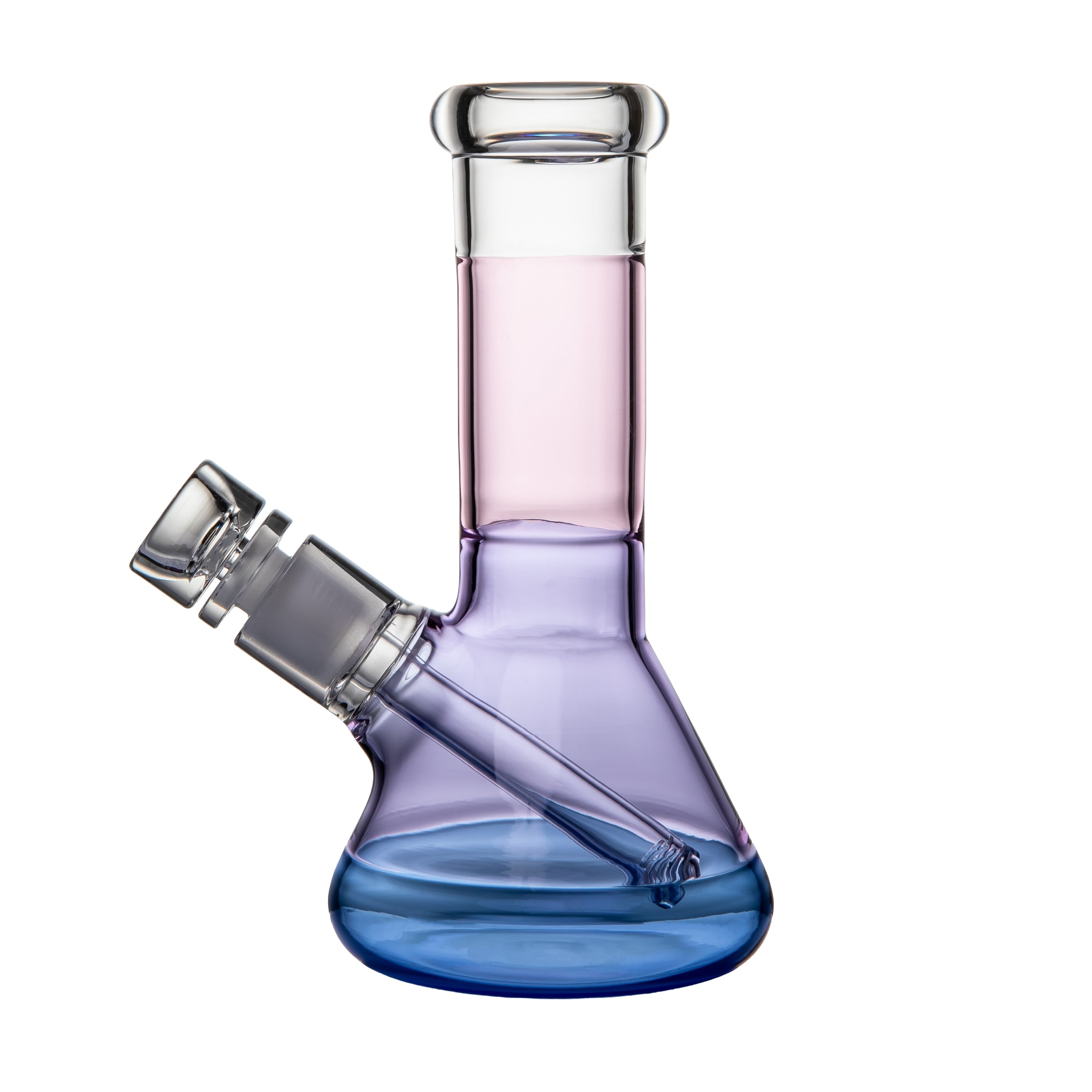 BigFUN! Tricolor Bong Water Pipe - Discreet Smoker