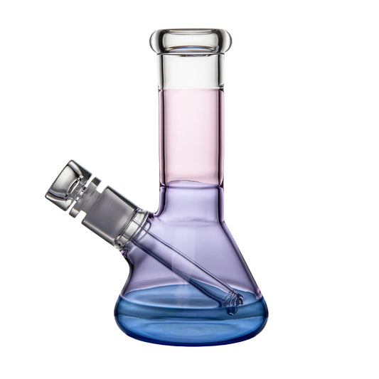 BigFUN! Tricolor Bong Water Pipe - Discreet Smoker