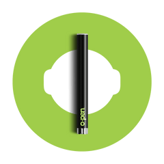 O.pen 1.0 Auto-Draw 510-Thread Vape Battery - Discreet Smoker