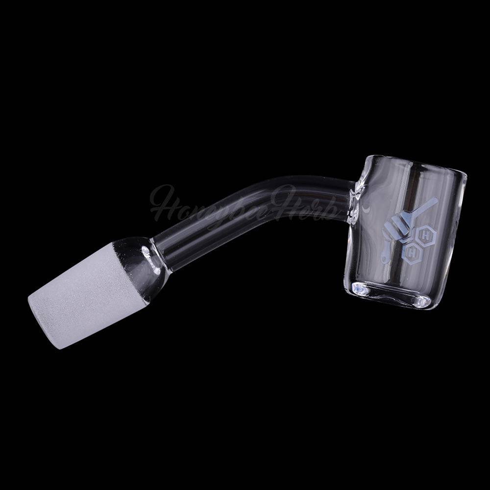 THICK ORIGINAL QUARTZ BANGER - 45° DEGREE | YL - Discreet Smoker