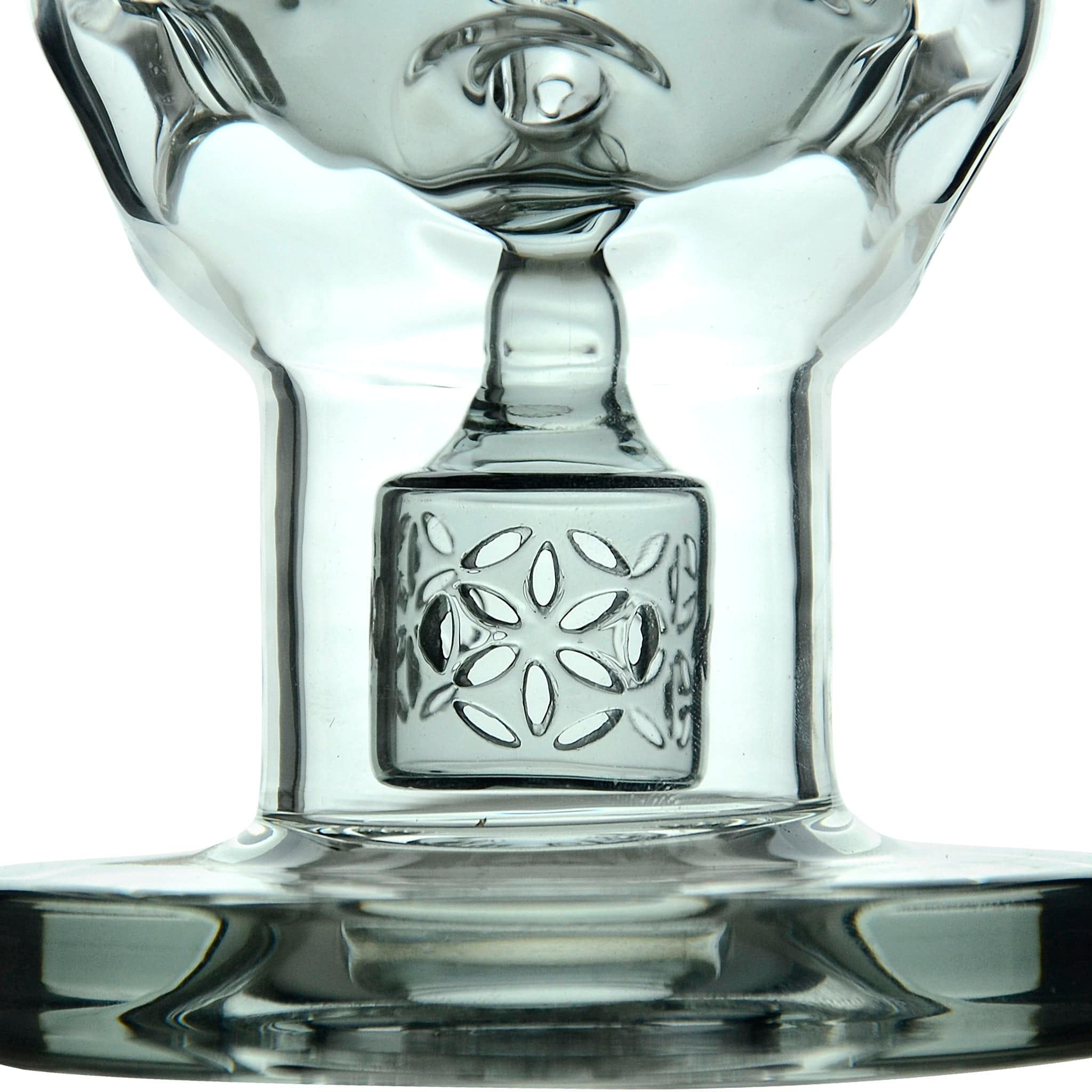 Calibear Exosphere Seed Of Life Dab Rig - Discreet Smoker