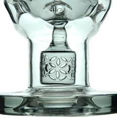 Calibear Exosphere Seed Of Life Dab Rig - Discreet Smoker