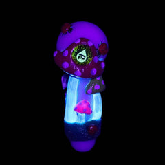 Pulsar Old School Shroom Spoon Pipe - 5.5" - Discreet Smoker