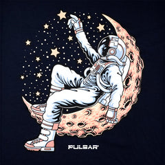 Pulsar Cotton T-Shirt | Star Reacher - Discreet Smoker