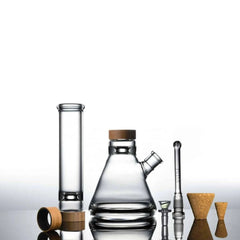 Vitae Glass 16" Alpha Bong - Discreet Smoker