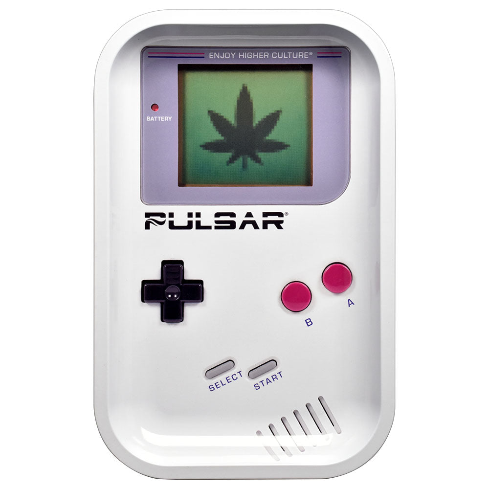 Pulsar Metal Rolling Tray - 11"x7"/Weedboy - Discreet Smoker