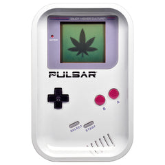 Pulsar Metal Rolling Tray - 11"x7"/Weedboy - Discreet Smoker
