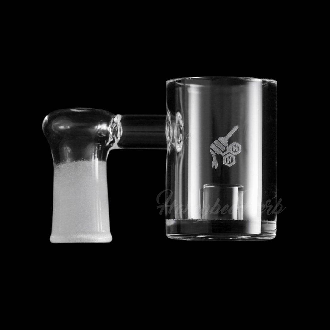 CORE REACTOR SIDECAR QUARTZ BANGER - 90° DEGREE | YL - Discreet Smoker