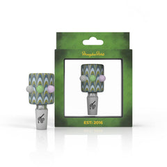 RIBBON LOOPED FLOWER BOWL - Discreet Smoker