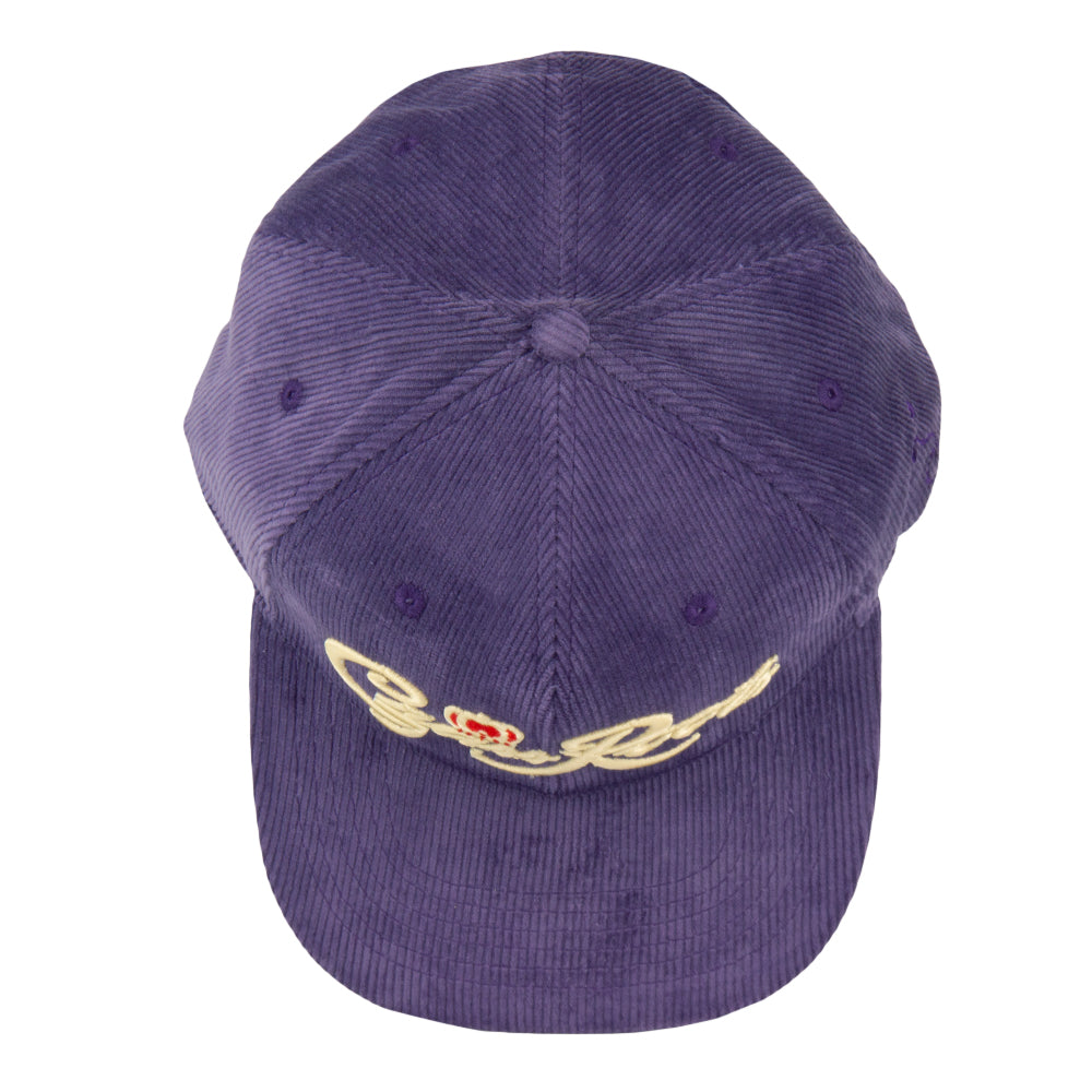 Grassroots Royal Roots Corduroy Snapback Hat - Discreet Smoker